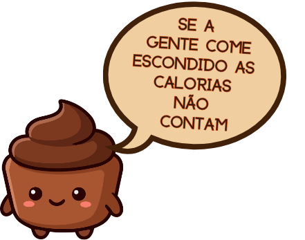 Mascote do Brigadeiro sem Colher