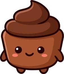 Mascote do Brigadeiro sem Colher